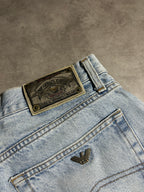 Armani Vintage Straight Fit Jeans 2000s M