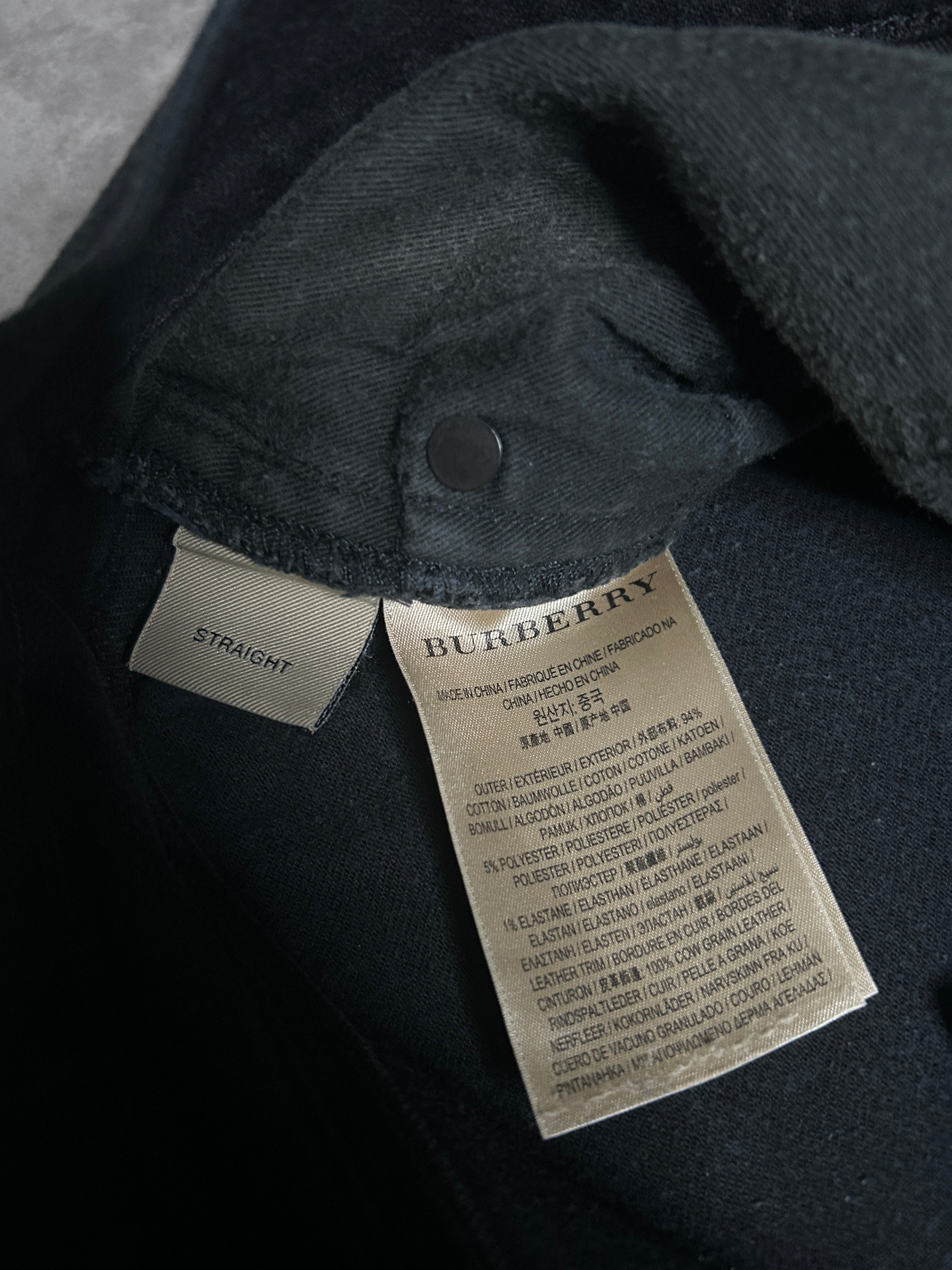 Burberry Vintage Slim Fit Jeans 2014 S