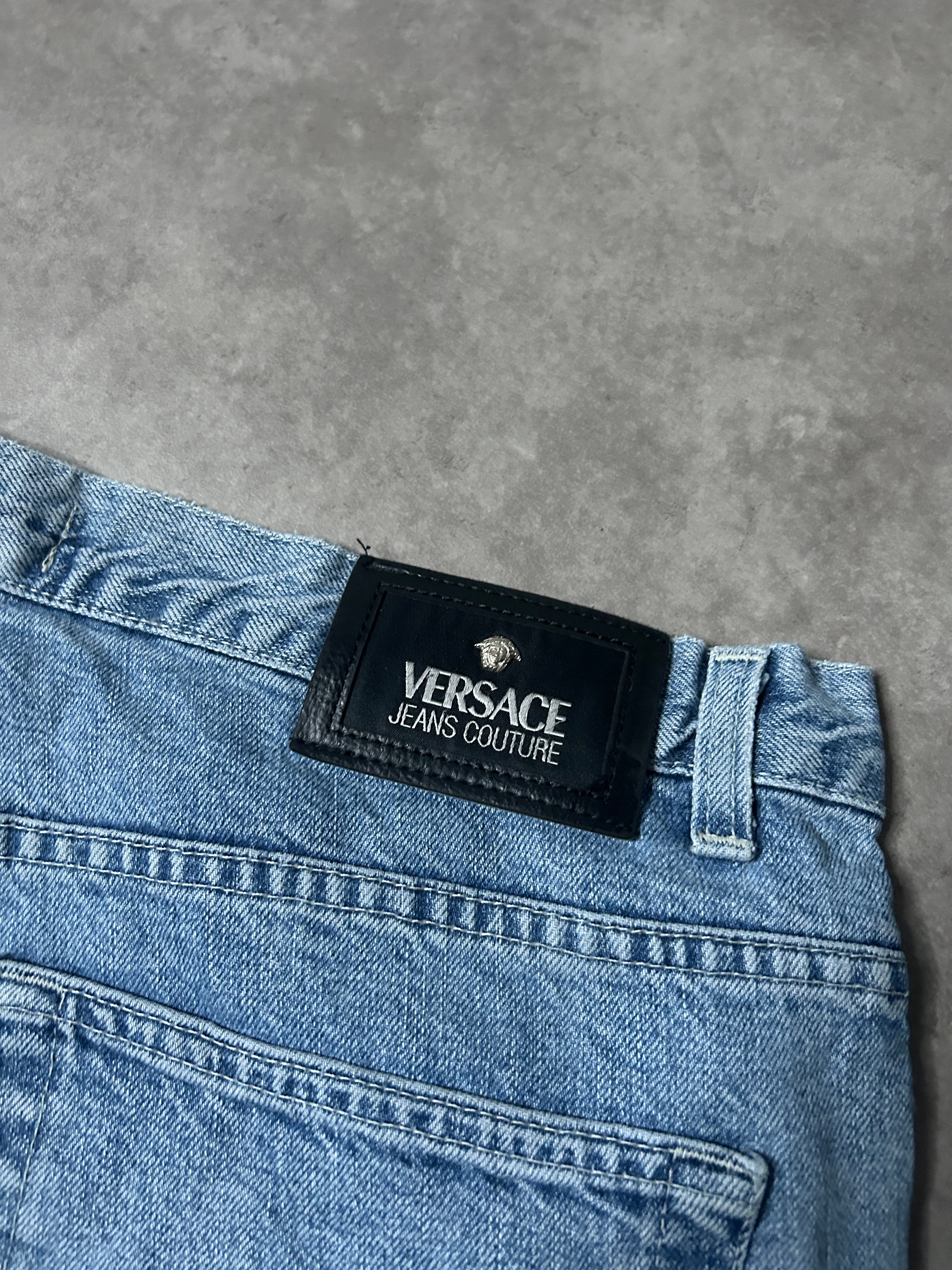 Versace Vintage Relaxed Fit Jeans*Rare*2000 L