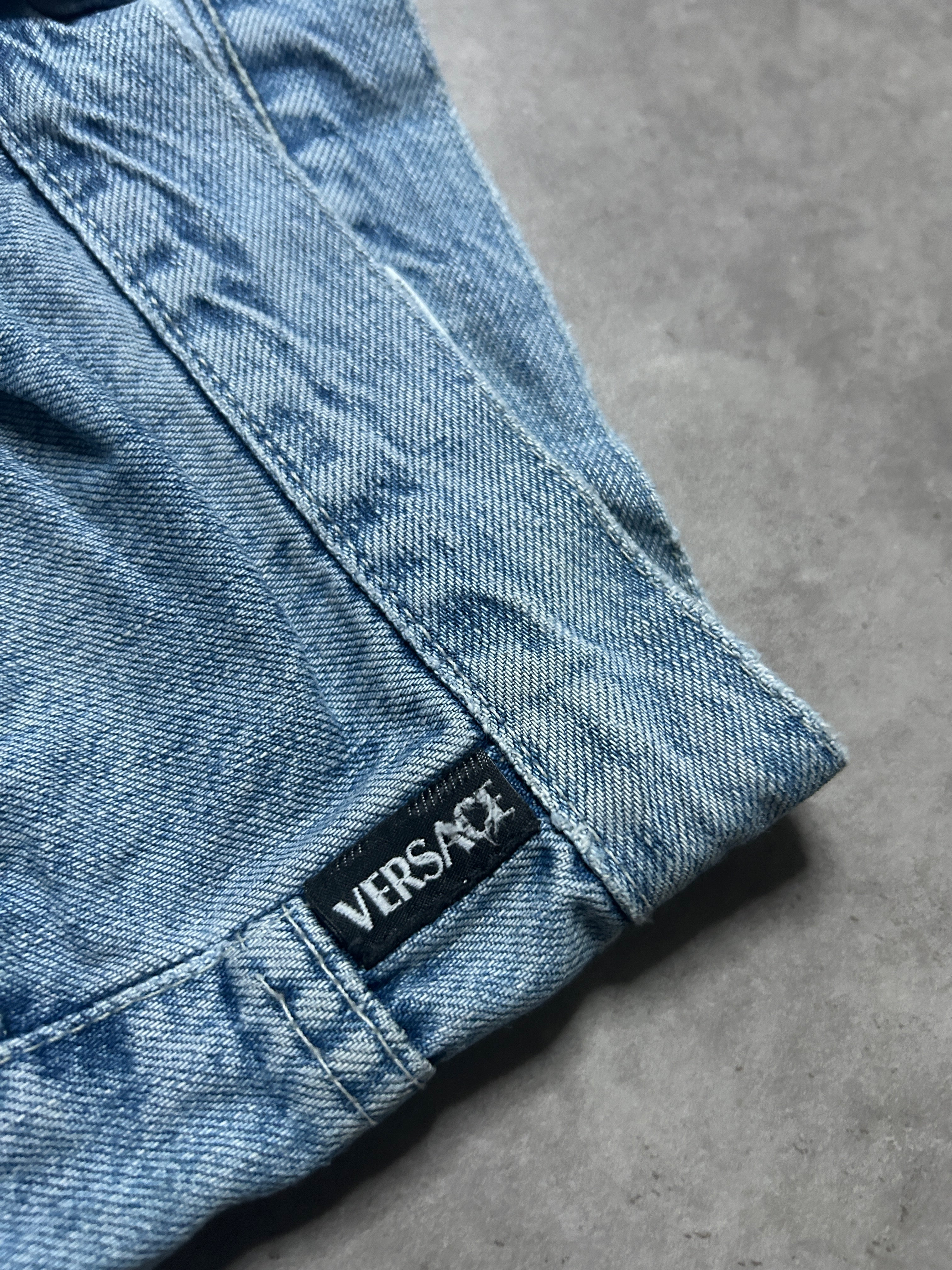 Versace Vintage Relaxed Fit Jeans*Rare*2000 L
