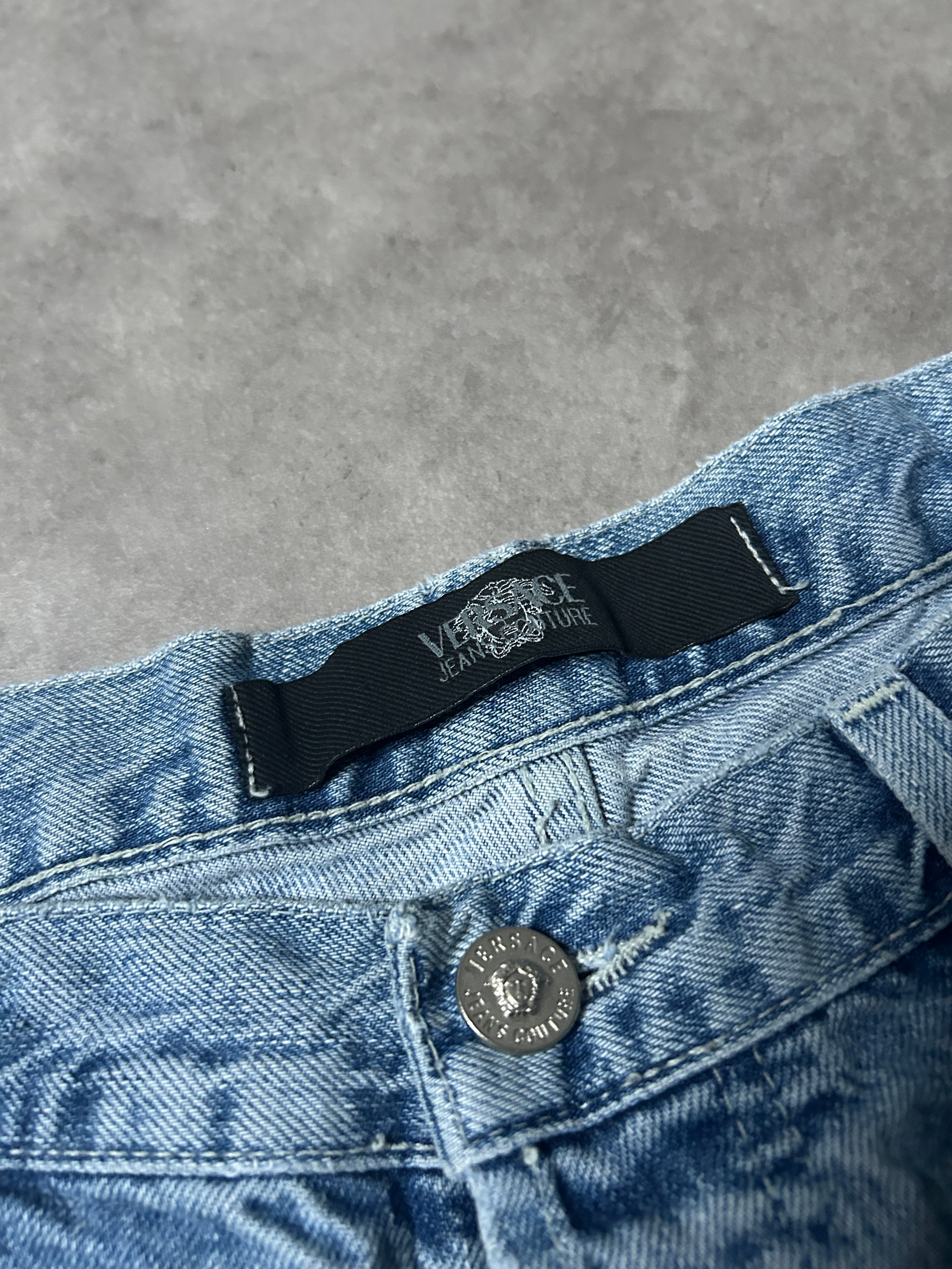 Versace Vintage Relaxed Fit Jeans*Rare*2000 L