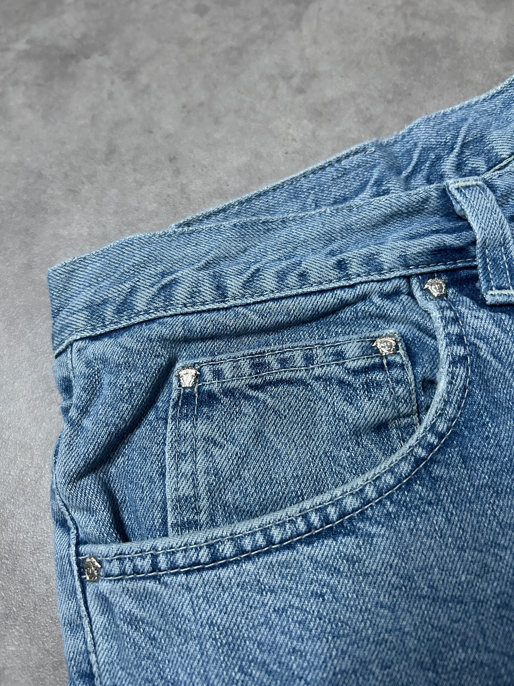 Versace Vintage Relaxed Fit Jeans*Rare*2000 L