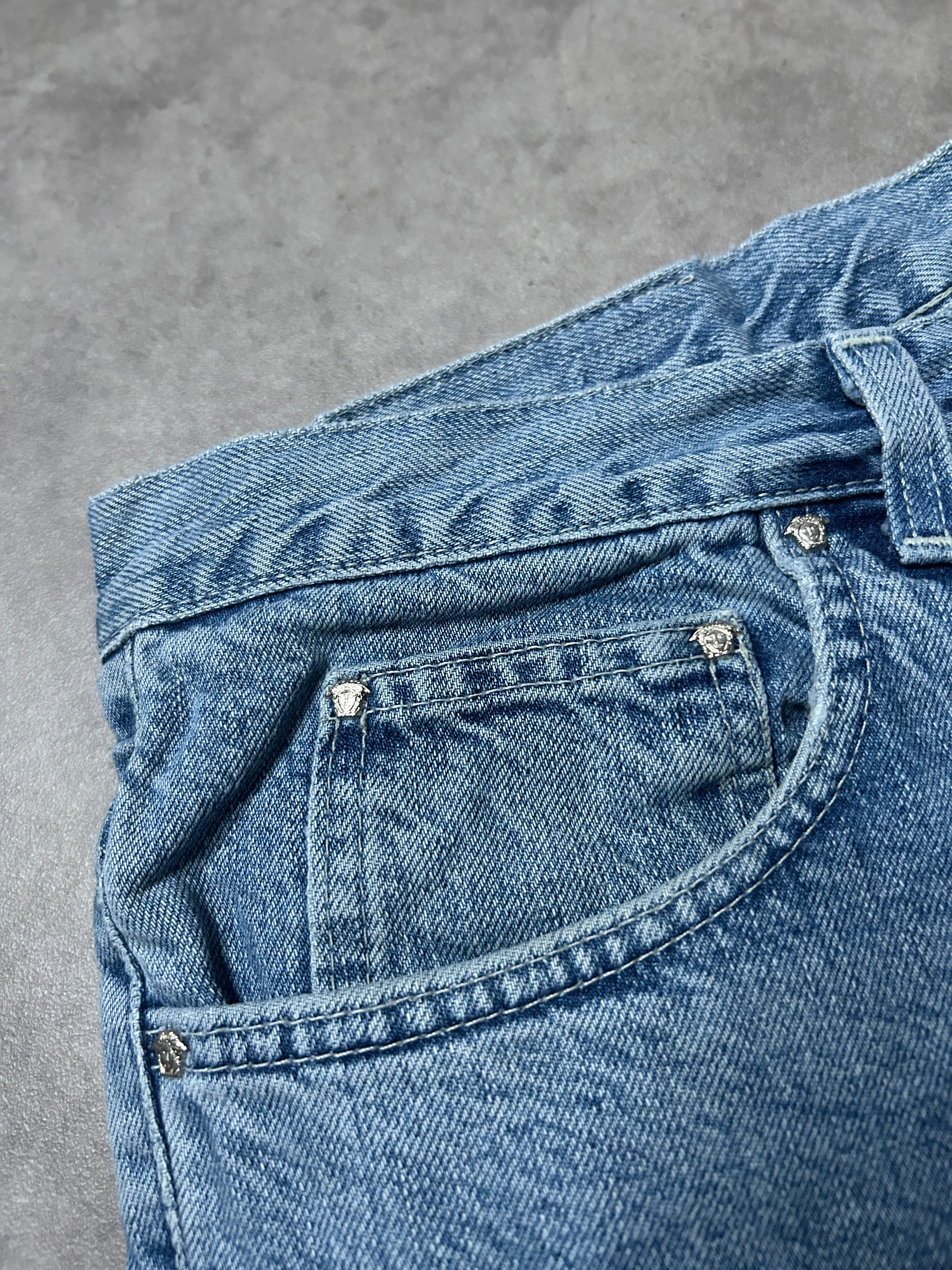 Versace Vintage Relaxed Fit Jeans*Rare*2000 L