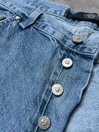 Versace Vintage Relaxed Fit Jeans*Rare*2000 L