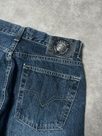 Versace Vintage Bootcut Jeans*Rare*2000s M