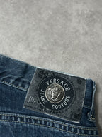 Versace Vintage Bootcut Jeans*Rare*2000s M