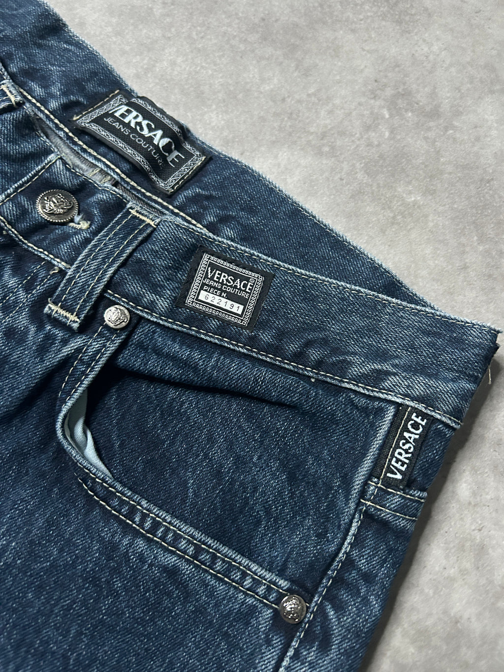 Versace Vintage Bootcut Jeans*Rare*2000s M