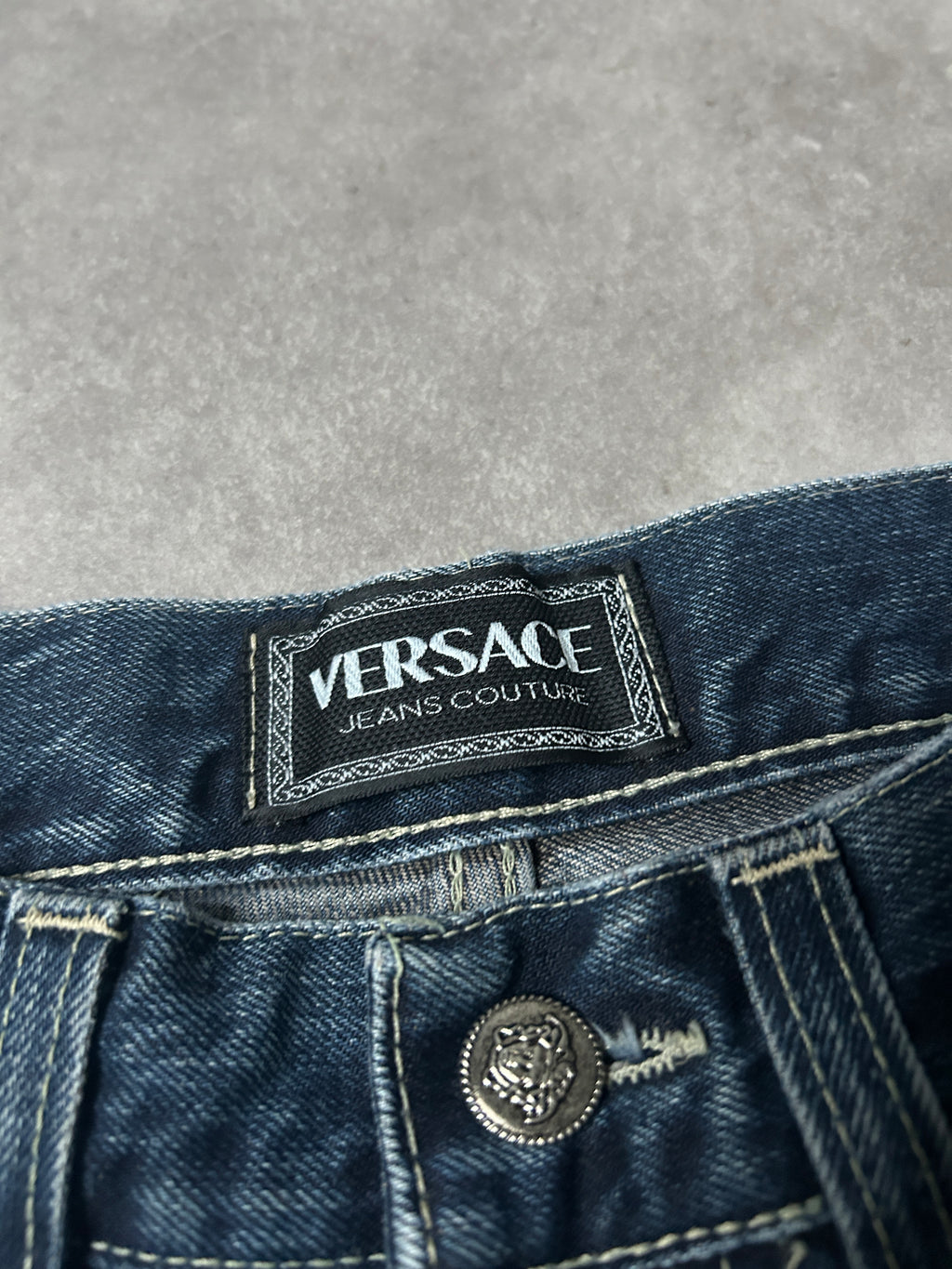 Versace Vintage Bootcut Jeans*Rare*2000s M