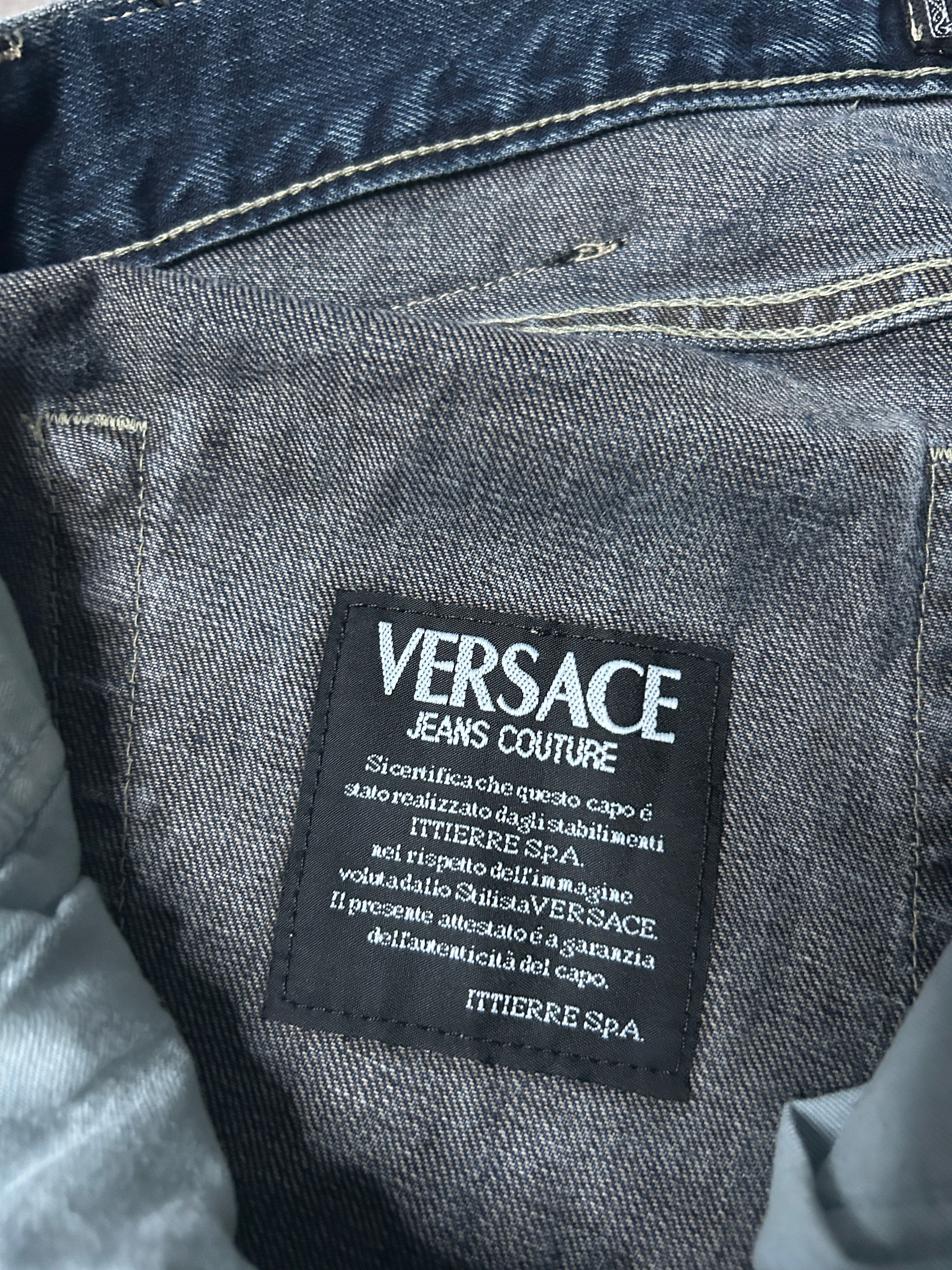 Versace Vintage Bootcut Jeans*Rare*2000s M