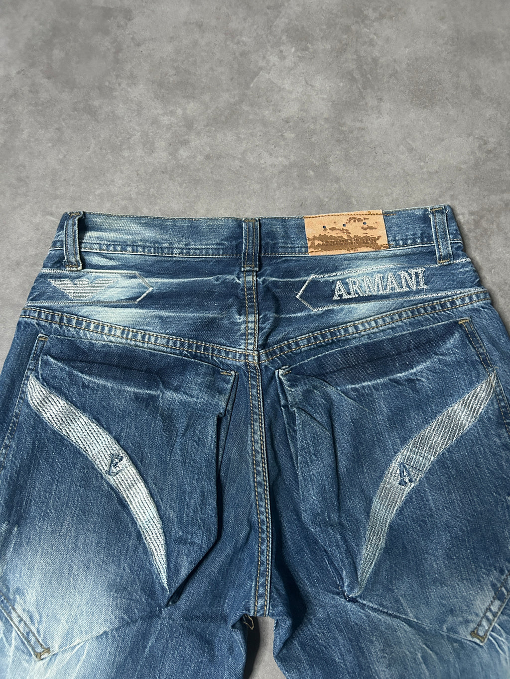 Armani Vintage Flared Jeans*Rare*2003 M