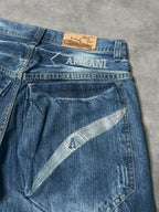 Armani Vintage Flared Jeans*Rare*2003 M