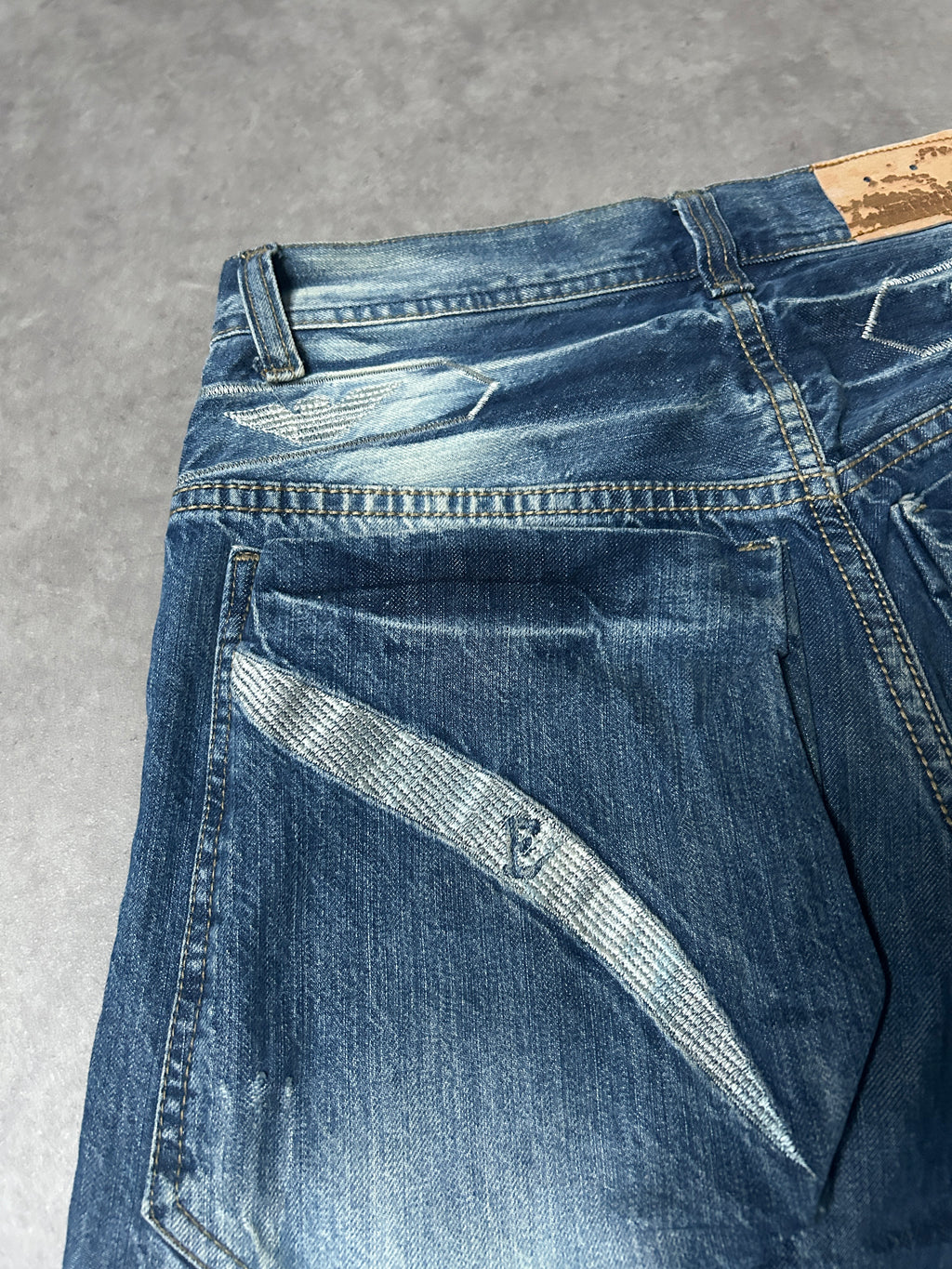 Armani Vintage Flared Jeans*Rare*2003 M