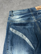 Armani Vintage Flared Jeans*Rare*2003 M