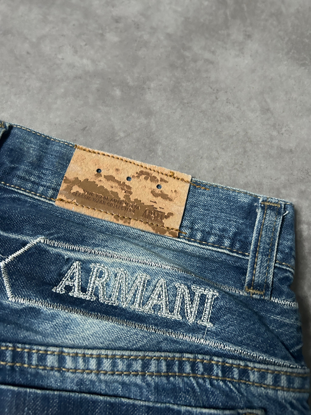 Armani Vintage Flared Jeans*Rare*2003 M