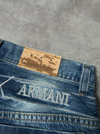 Armani Vintage Flared Jeans*Rare*2003 M