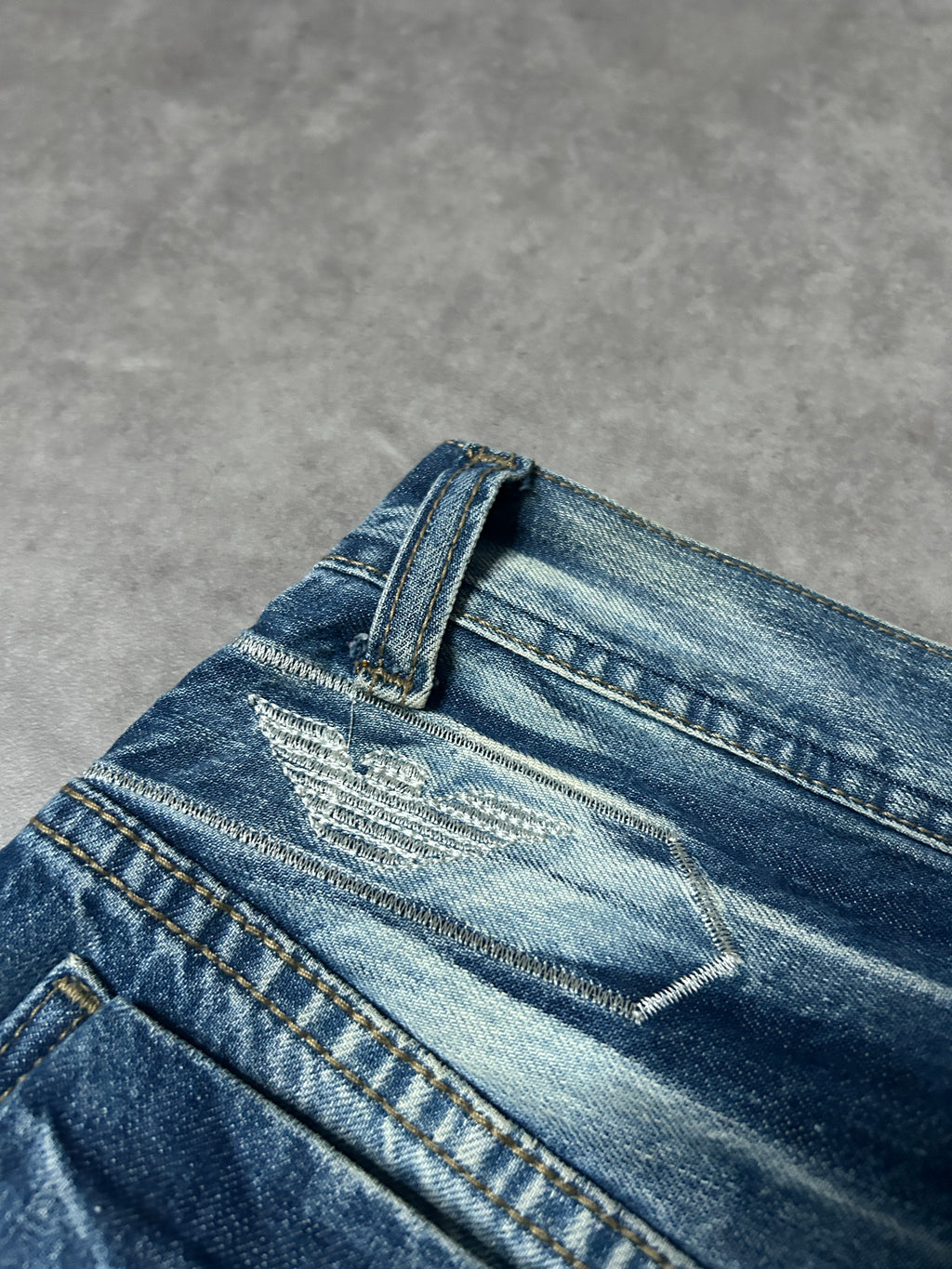 Armani Vintage Flared Jeans*Rare*2003 M