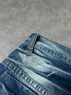 Armani Vintage Flared Jeans*Rare*2003 M