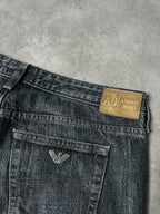 Armani Vintage Regular Fit Jeans 2007 S