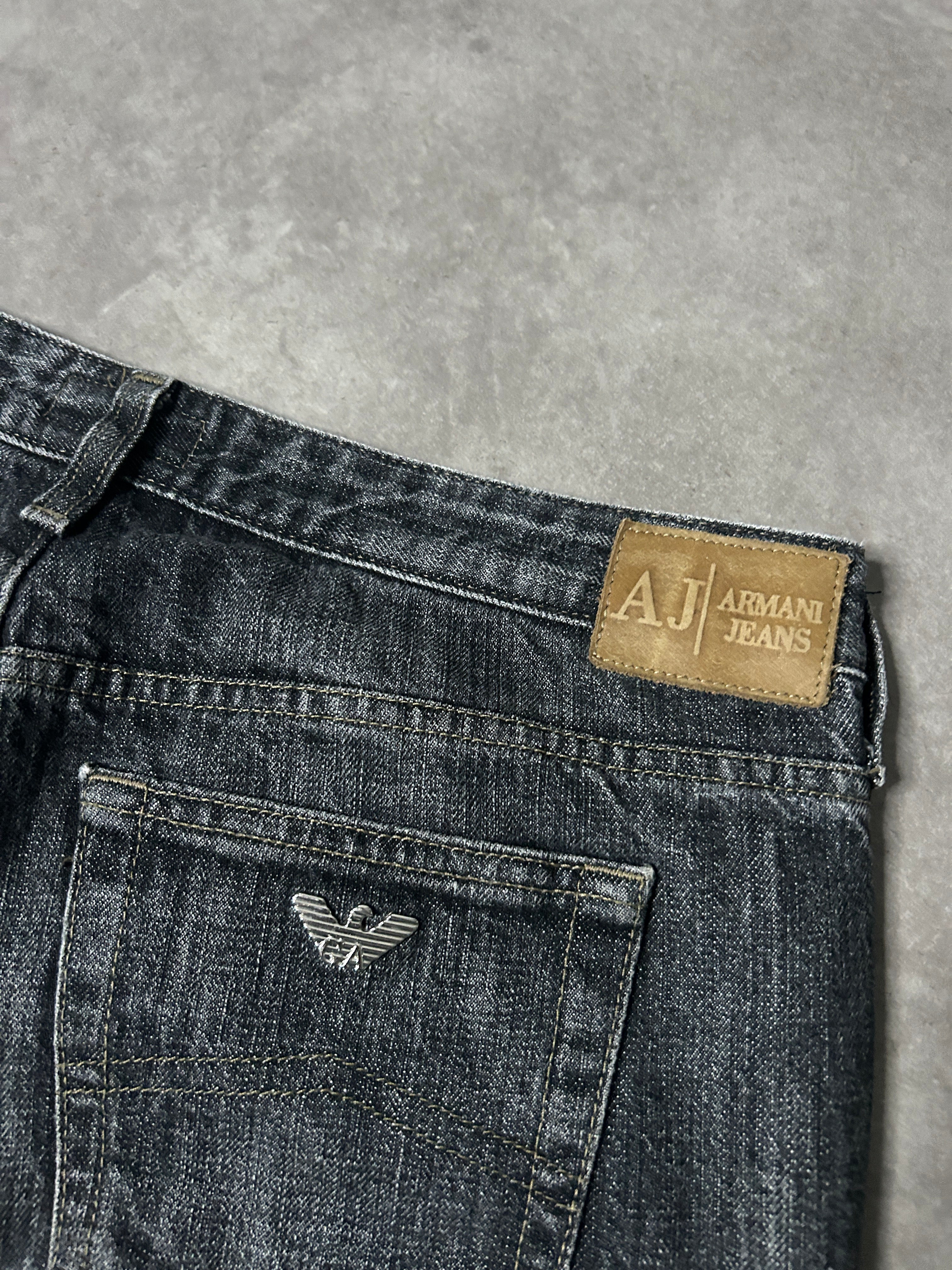 Armani Vintage Regular Fit Jeans 2007 S