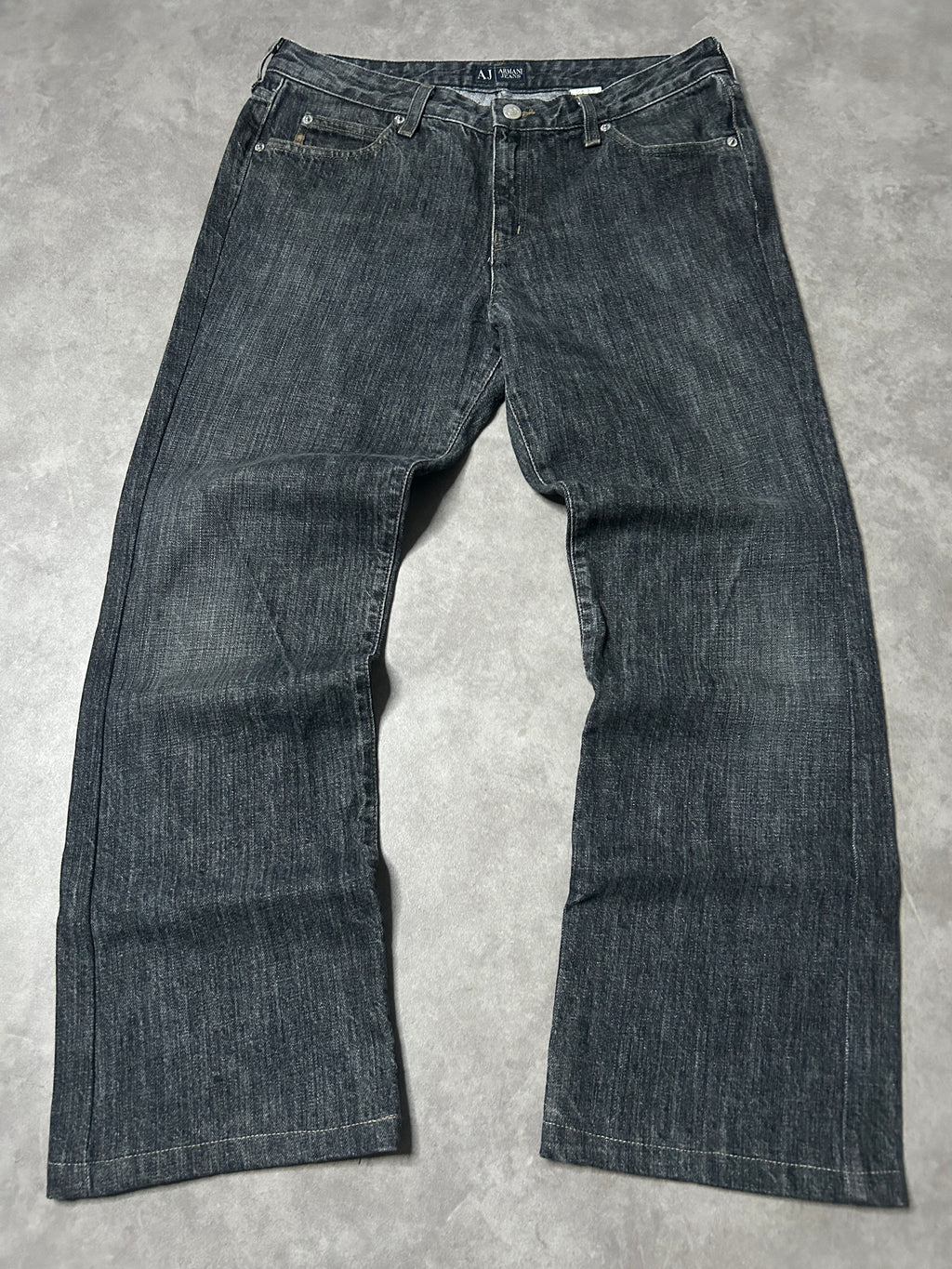 Armani Vintage Regular Fit Jeans 2007 S