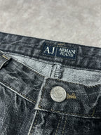 Armani Vintage Regular Fit Jeans 2007 S