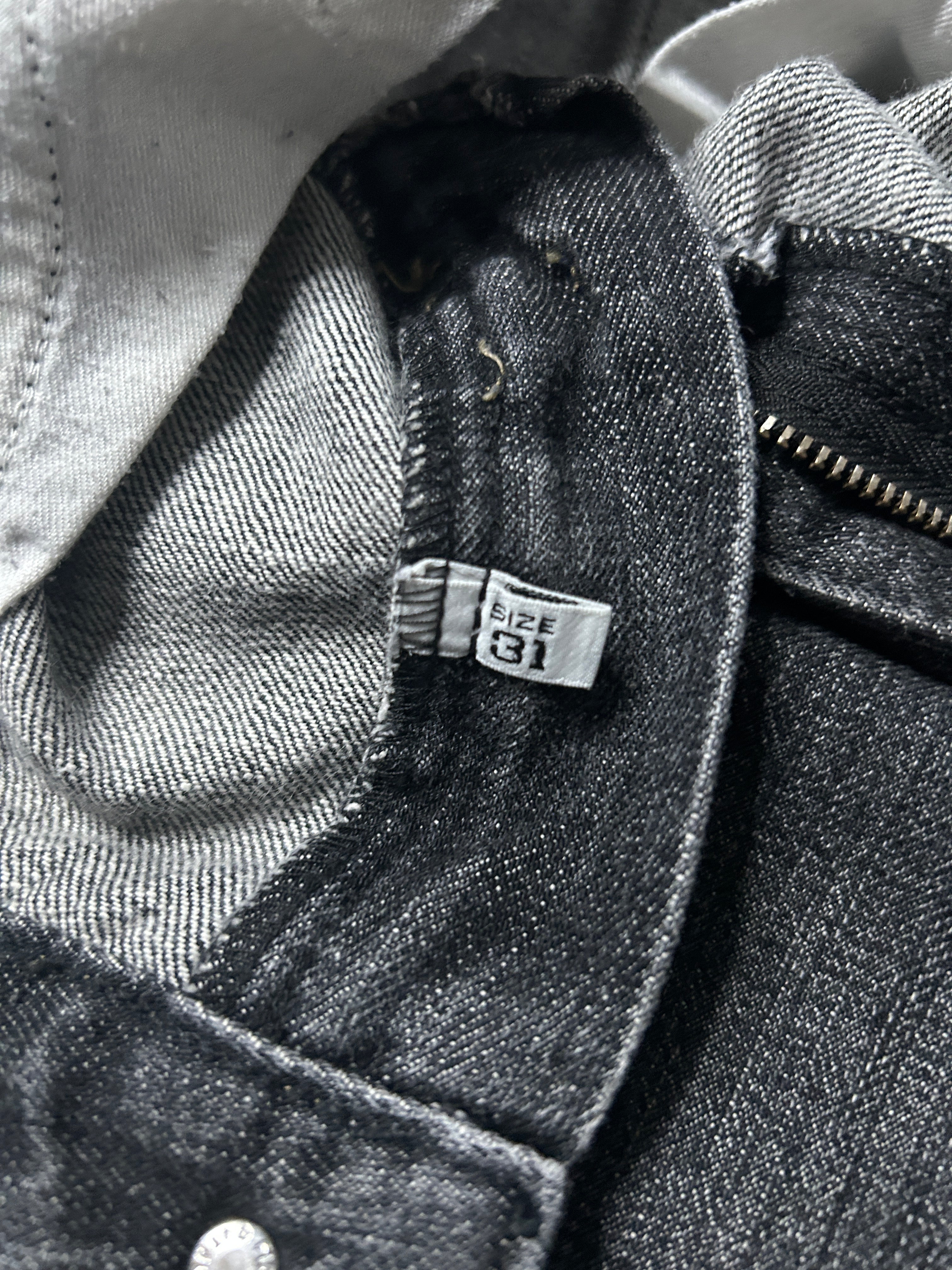 Armani Vintage Regular Fit Jeans 2007 S