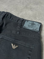 Armani Vintage Straight Fit Jeans 2010 S