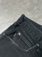 Armani Vintage Straight Fit Jeans 2010 S