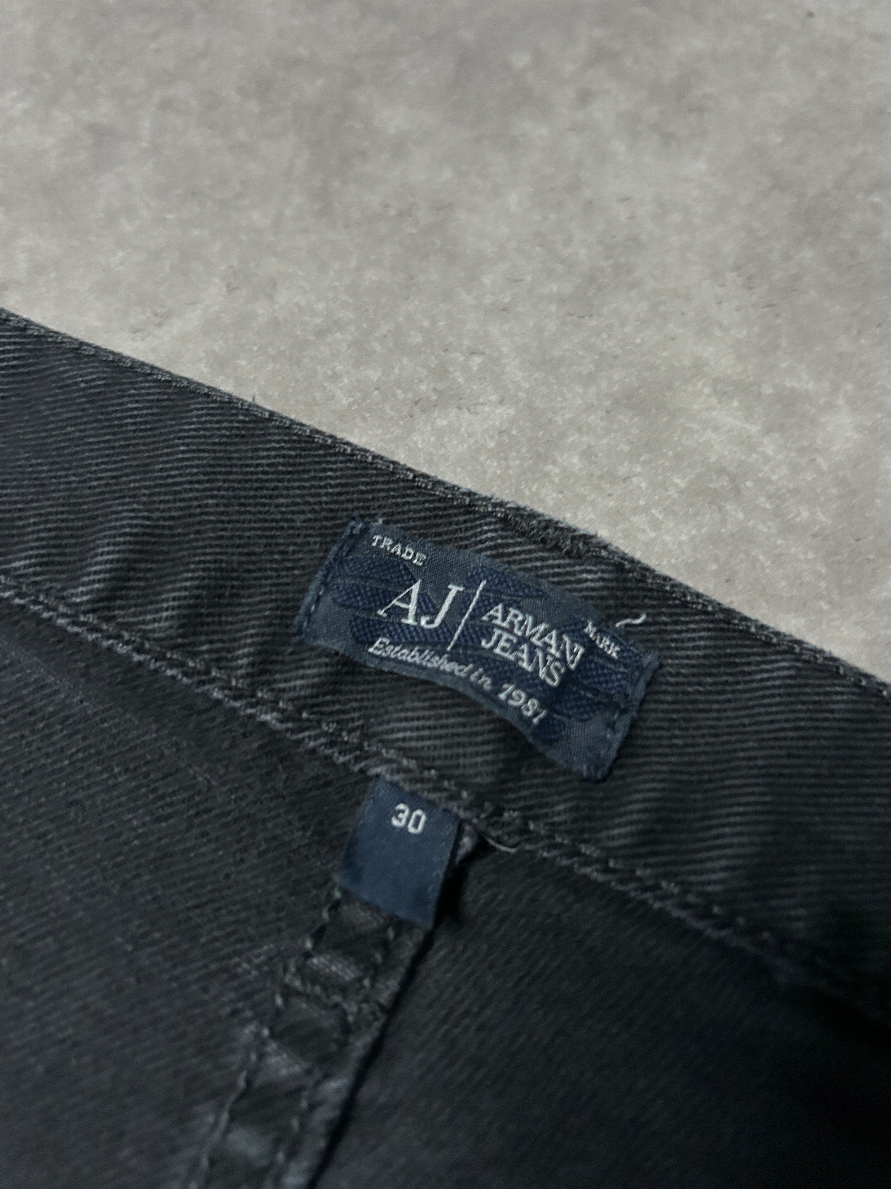 Armani Vintage Straight Fit Jeans 2010 S