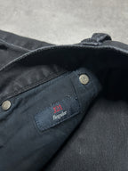 Armani Vintage Straight Fit Jeans 2010 S