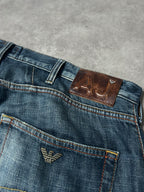 Armani Vintage Baggy Jeans 2004 L