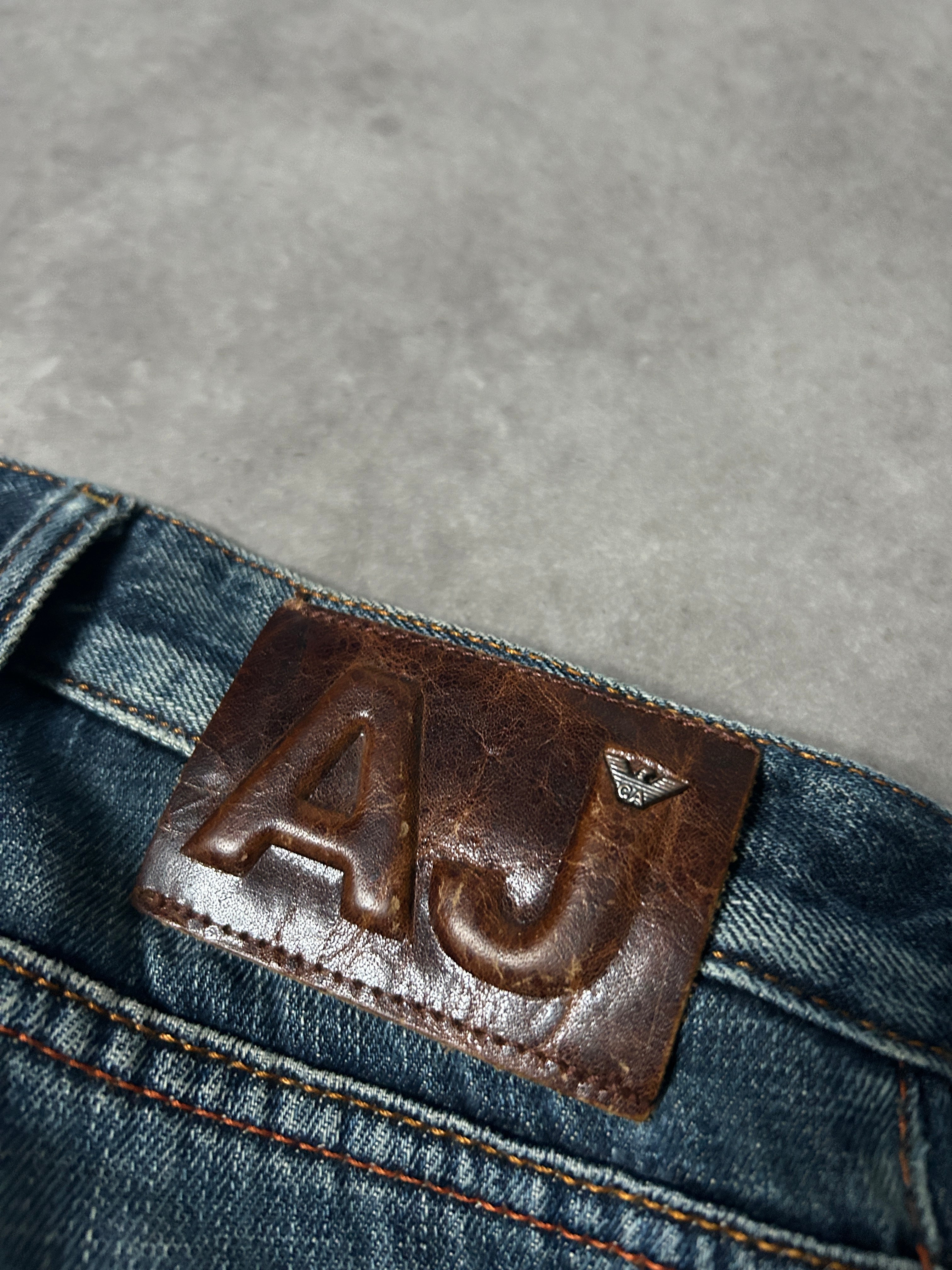 Armani Vintage Baggy Jeans 2004 L