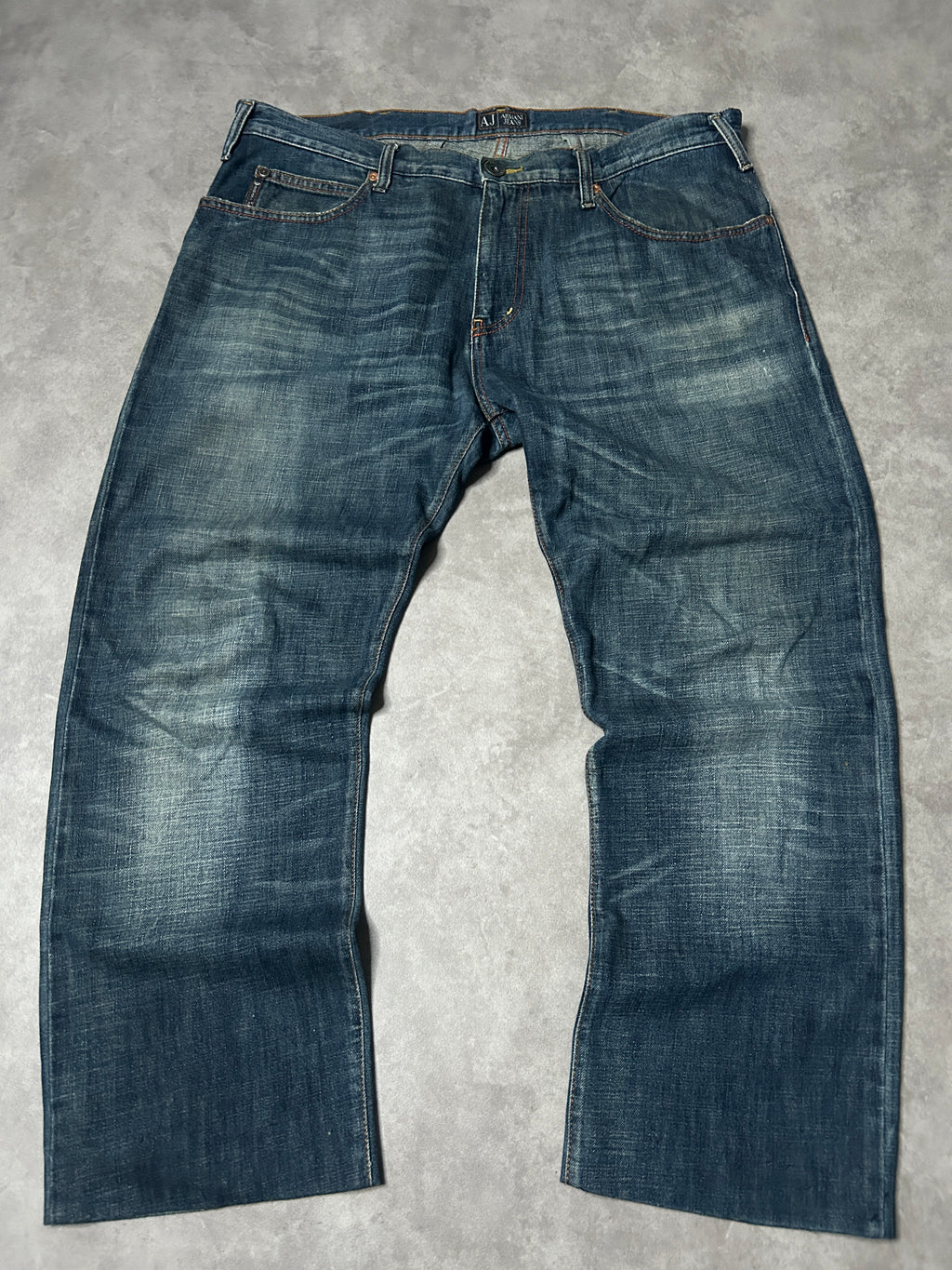 Armani Vintage Baggy Jeans 2004 L