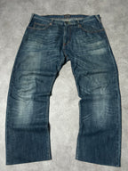 Armani Vintage Baggy Jeans 2004 L