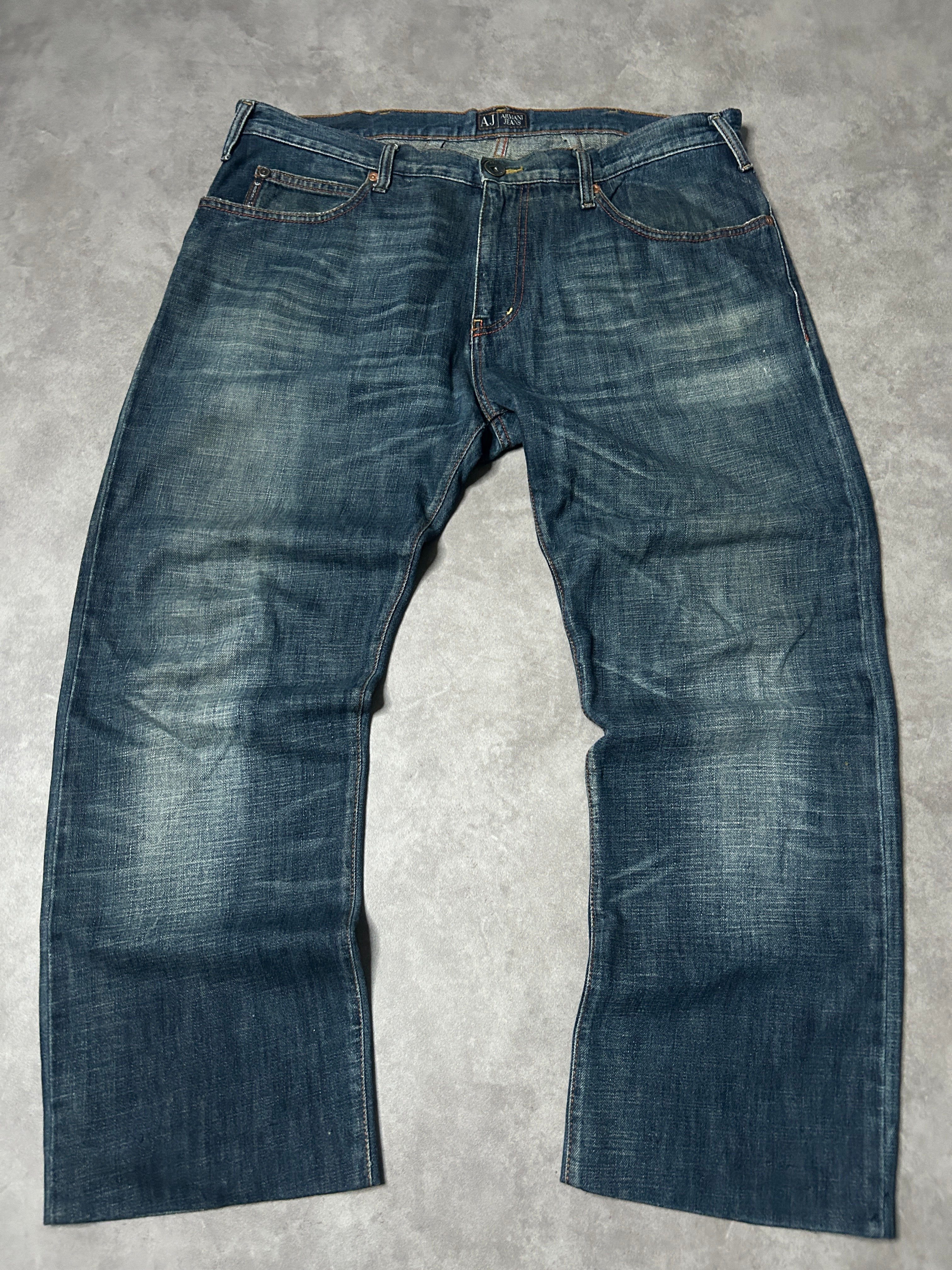 Armani Vintage Baggy Jeans 2004 L