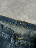 Armani Vintage Baggy Jeans 2004 L