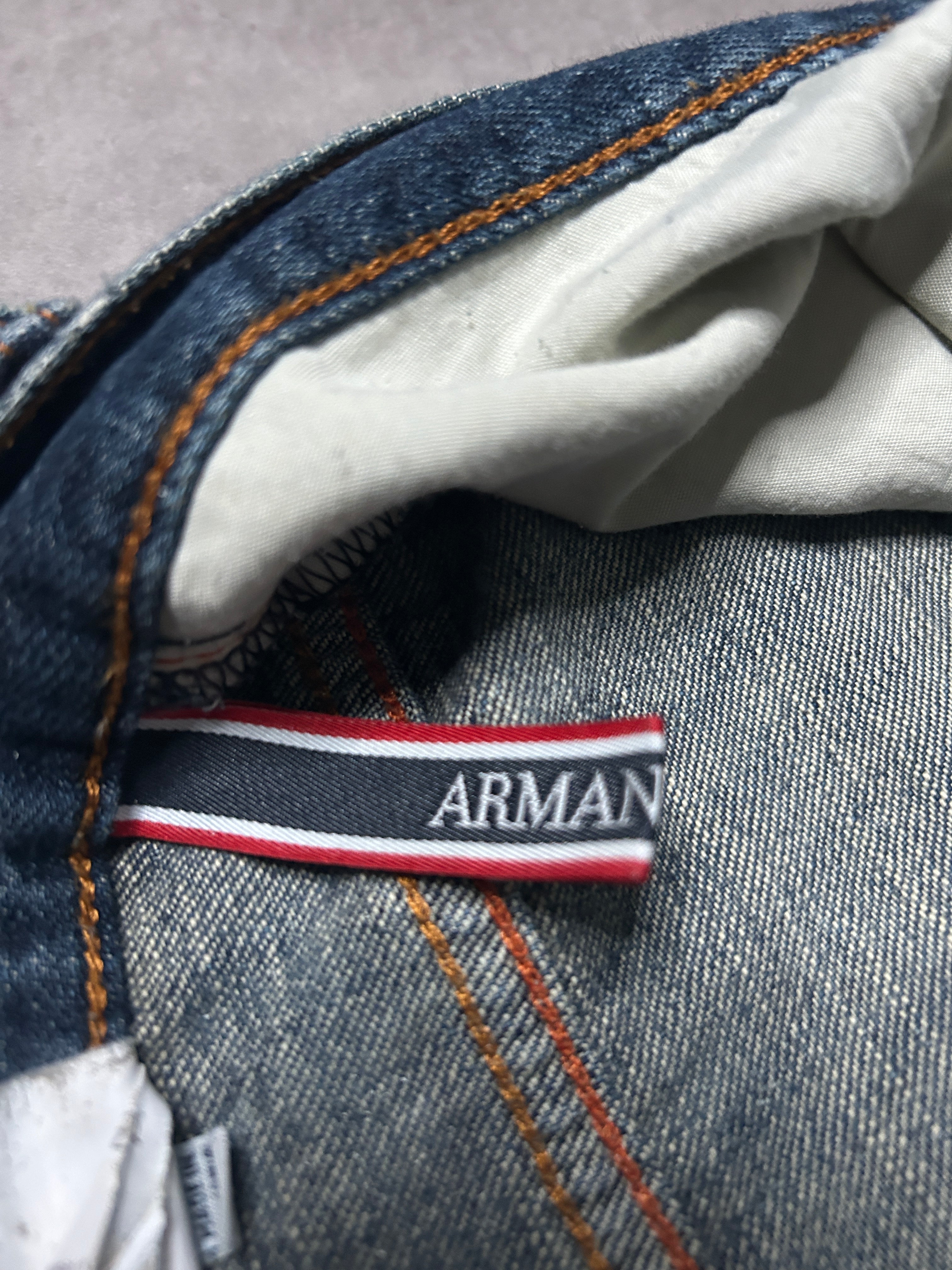 Armani Vintage Baggy Jeans 2004 L