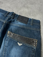 Armani Vintage Straight Fit Jeans 2008 M