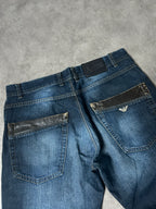 Armani Vintage Straight Fit Jeans 2008 M