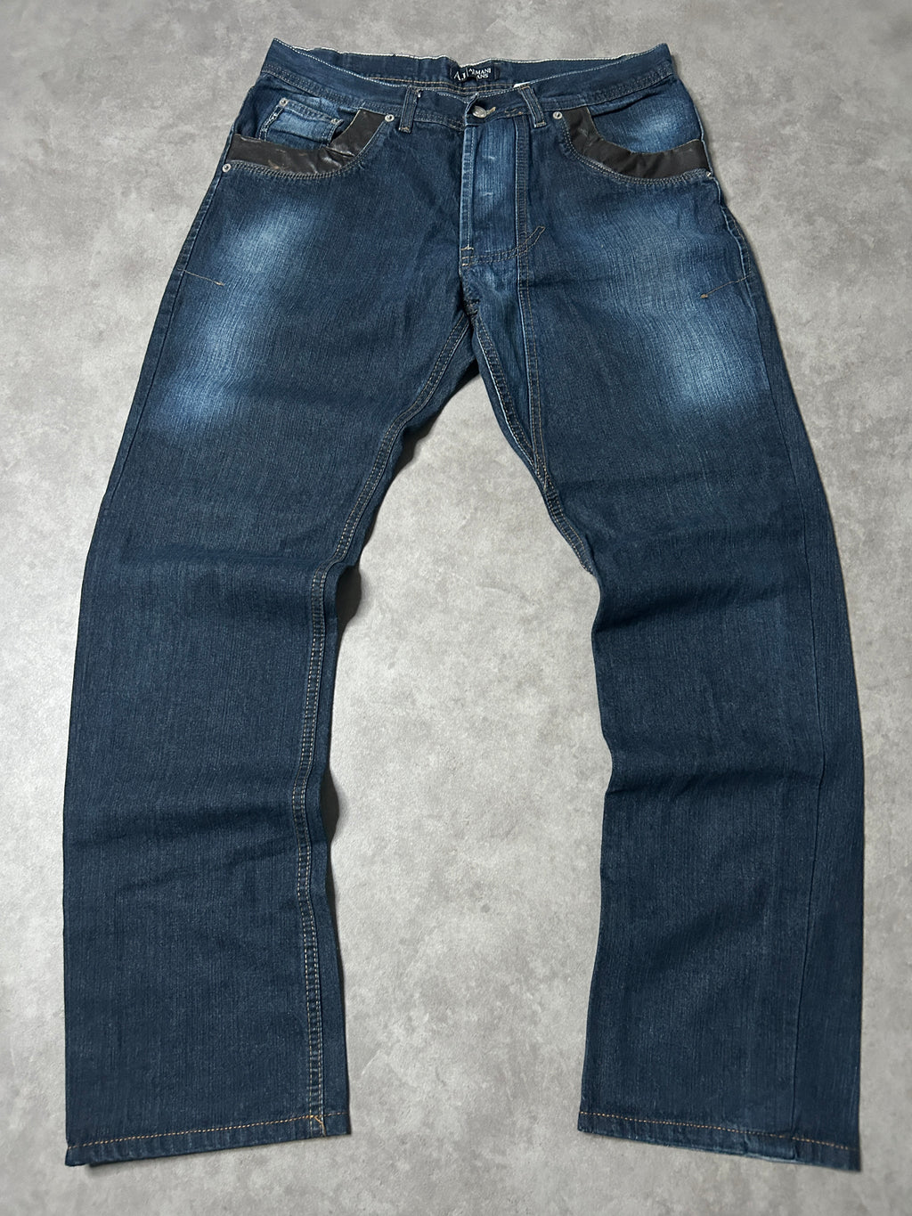 Armani Vintage Straight Fit Jeans 2008 M