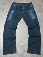 Armani Vintage Straight Fit Jeans 2008 M