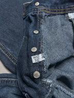 Armani Vintage Straight Fit Jeans 2008 M