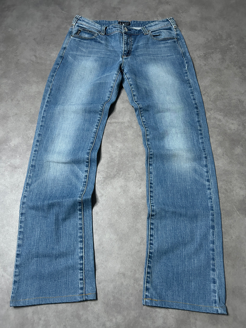 Armani Vintage Straight Fit Jeans 2007 M