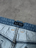 Armani Vintage Straight Fit Jeans 2007 M