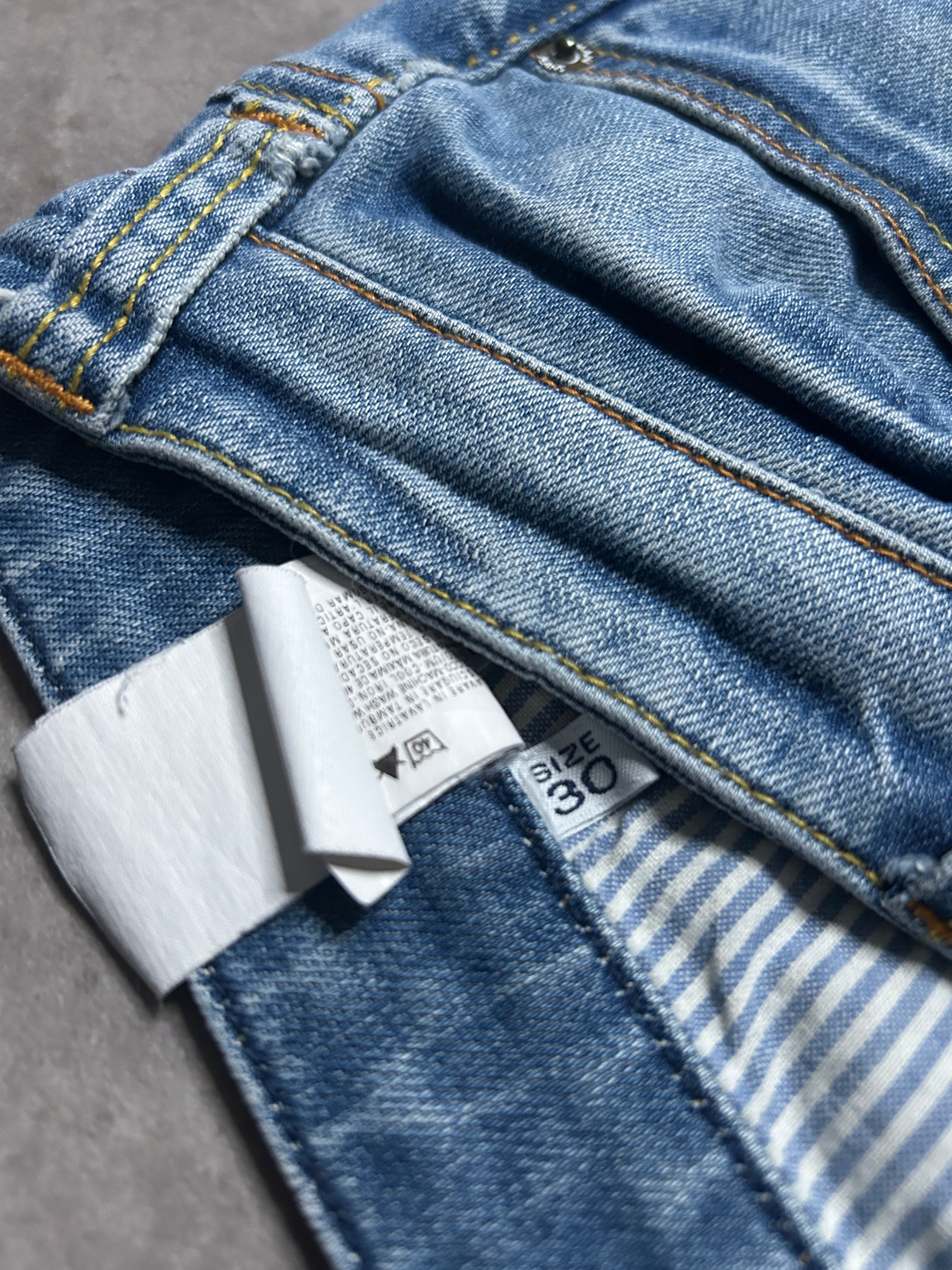 Armani Vintage Straight Fit Jeans 2007 M