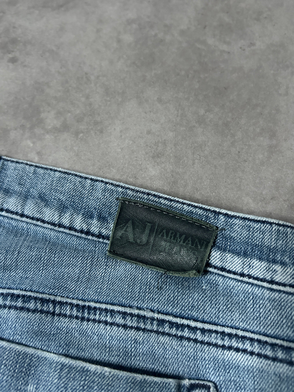 Armani Vintage Straight Fit Jeans*Rare*2007 M