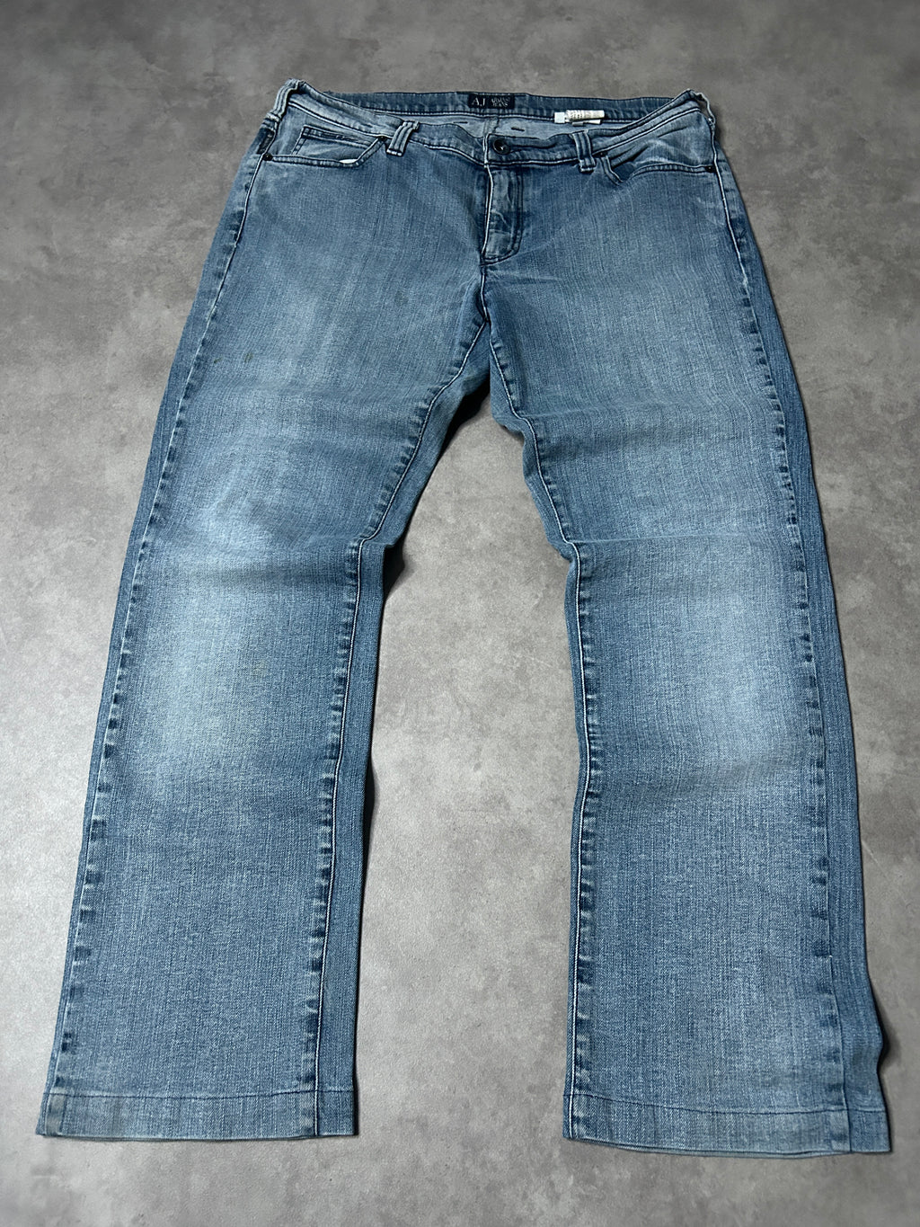 Armani Vintage Straight Fit Jeans*Rare*2007 M