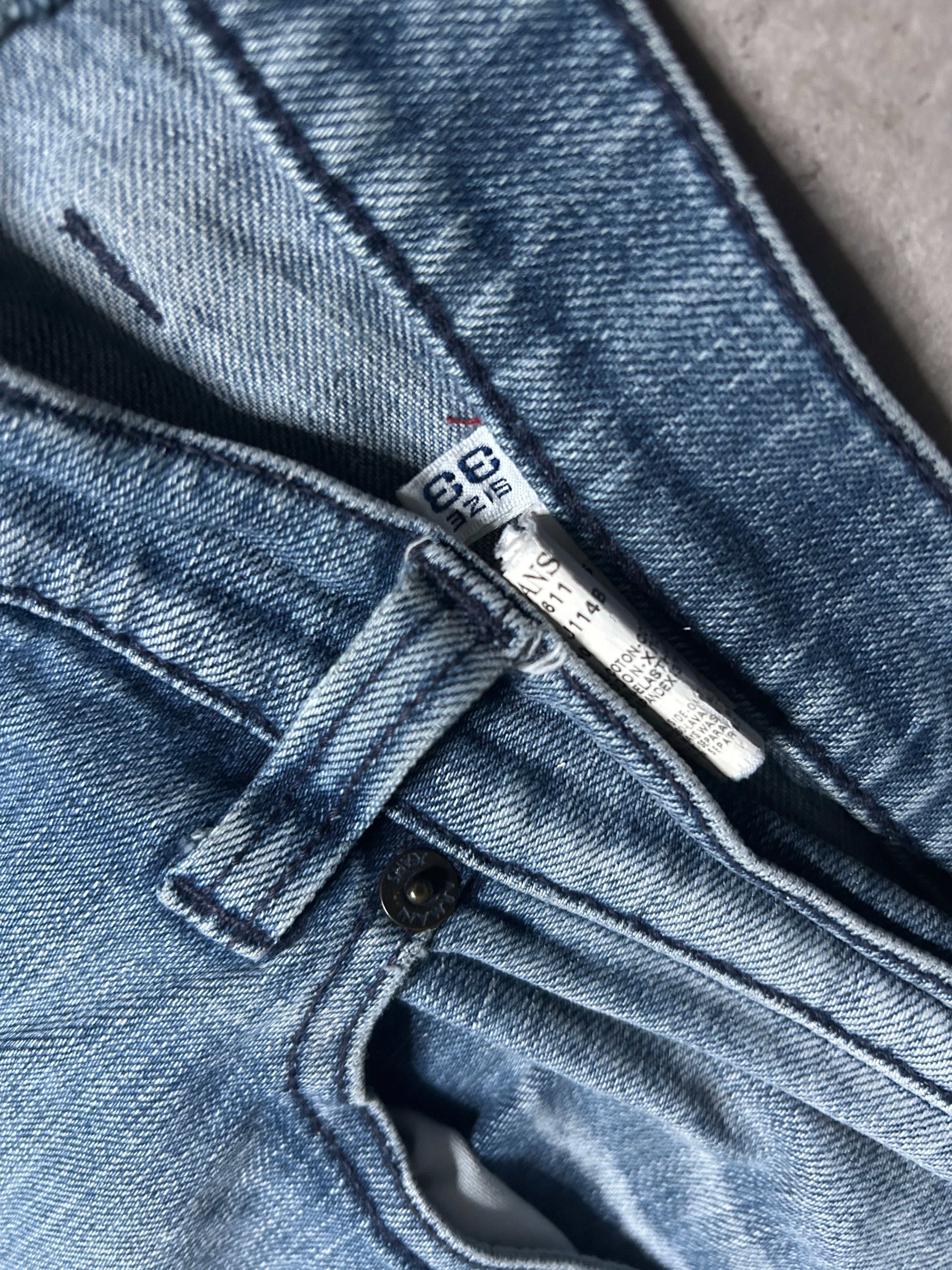 Armani Vintage Straight Fit Jeans*Rare*2007 M