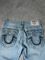 True Religion Vintage Tapered Fit Jeans 2007 M