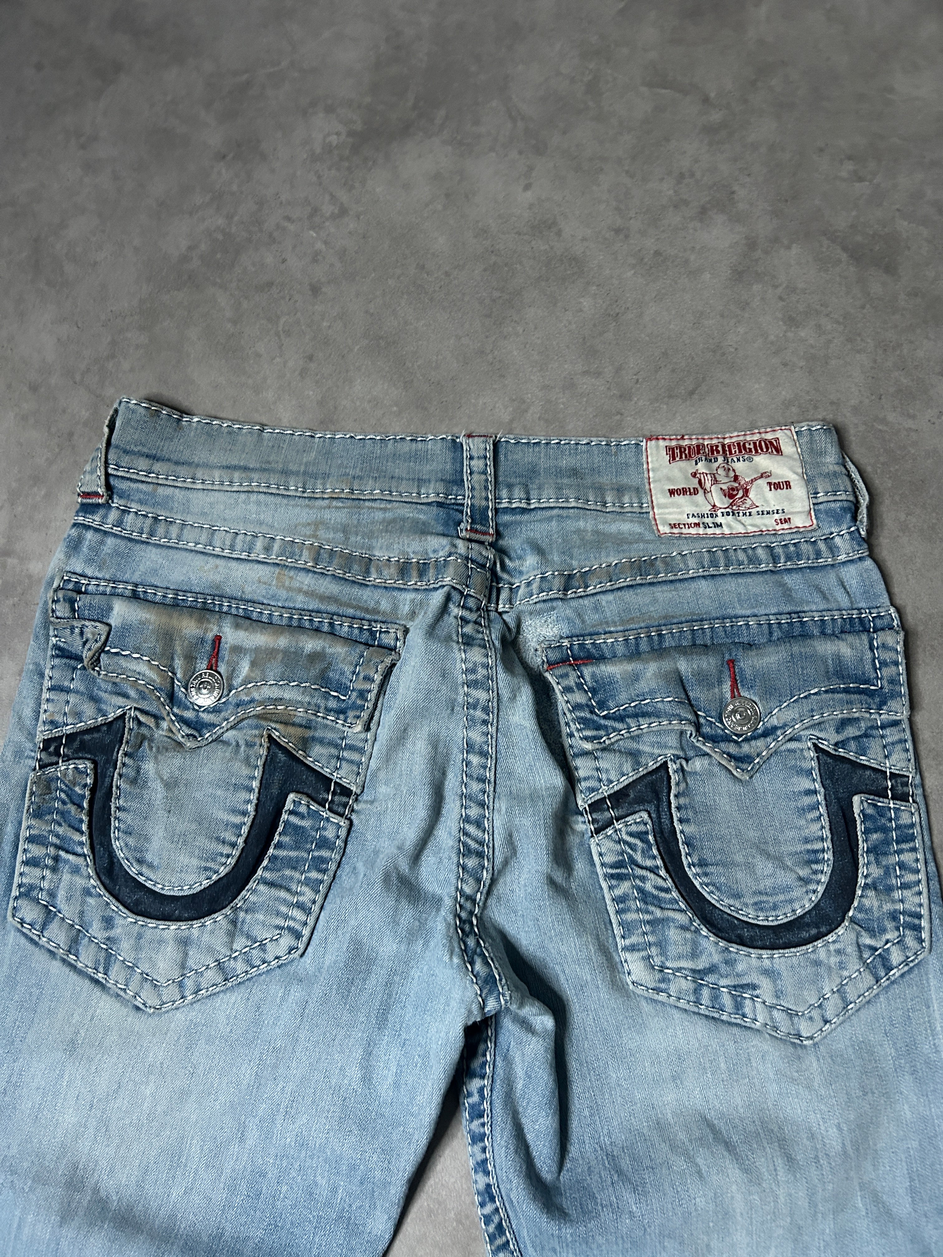 True Religion Vintage Tapered Fit Jeans 2007 M